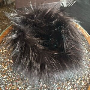 Silver Fox Soft Multi Warm Ivory Fur Head Band or Neck Scarf, 
$129 $347